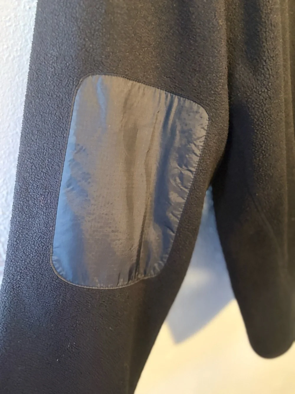 Ralph Lauren RL Polo Jeans Co. Black Fleece Zip Jacket